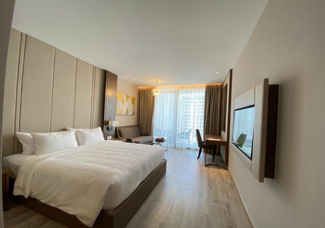 Premier High Ocean View Panorama Nha Trang Apartment Exterior photo